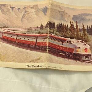 Canadian Pacific Railroad Pamphlet